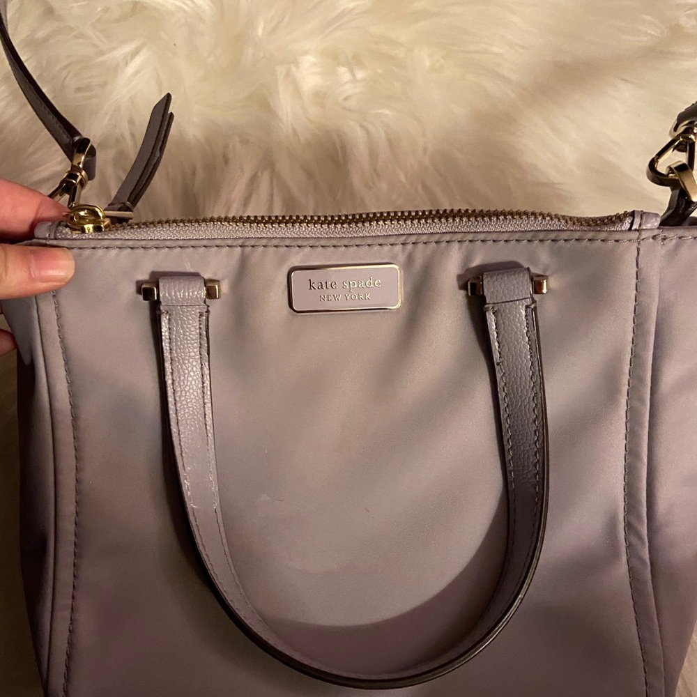 Kate spade lavender cross body purse